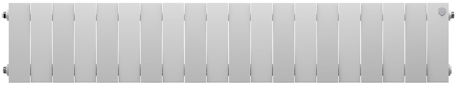 Royal Thermo PianoForte 200 /Bianco Traffico - 20 секц. биметаллический радиатор