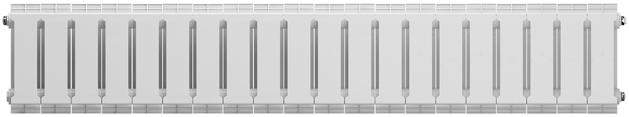 Royal Thermo PianoForte 200 /Bianco Traffico - 20 секц. биметаллический радиатор