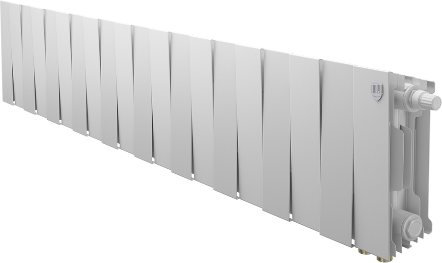 Royal Thermo PianoForte 200 /Bianco Traffico - 20 секц. VDR биметаллический радиатор