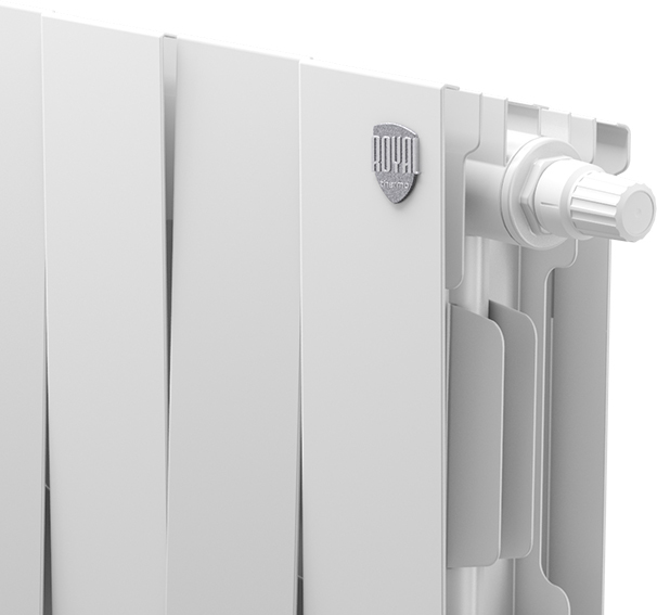 Royal Thermo PianoForte 200 /Bianco Traffico - 20 секц. VDR биметаллический радиатор