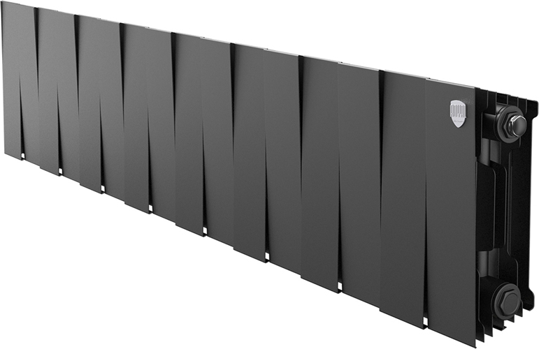 Royal Thermo PianoForte 200 Чёрный - 16 секц. биметаллический радиатор