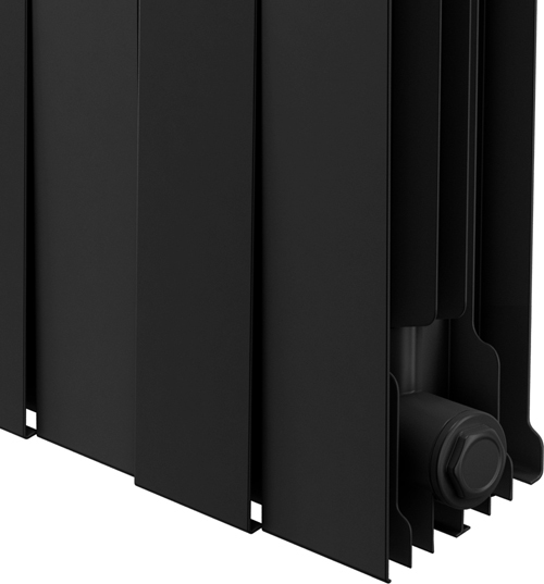 Royal Thermo PianoForte 200 Чёрный - 20 секц. биметаллический радиатор