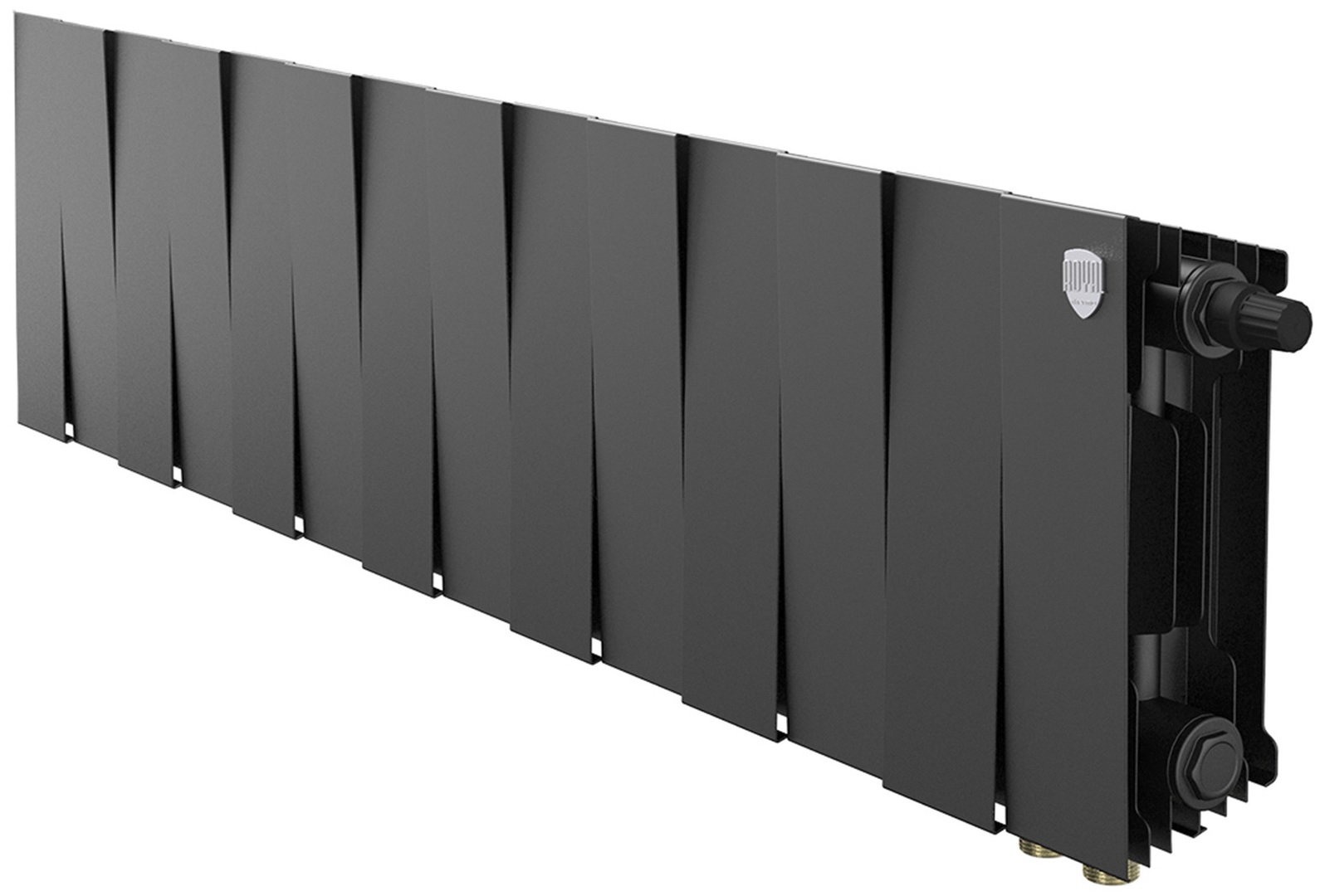 Royal Thermo PianoForte 200 Чёрный VR80- 14 секц. биметаллический радиатор