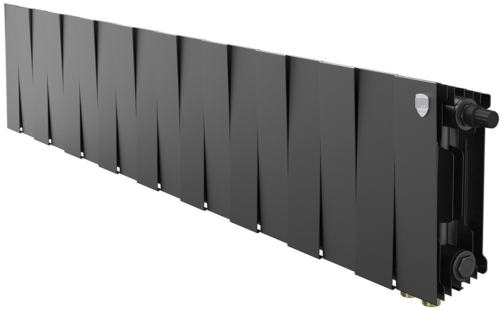 Royal Thermo PianoForte 200 Чёрный VR80- 18 секц. биметаллический радиатор
