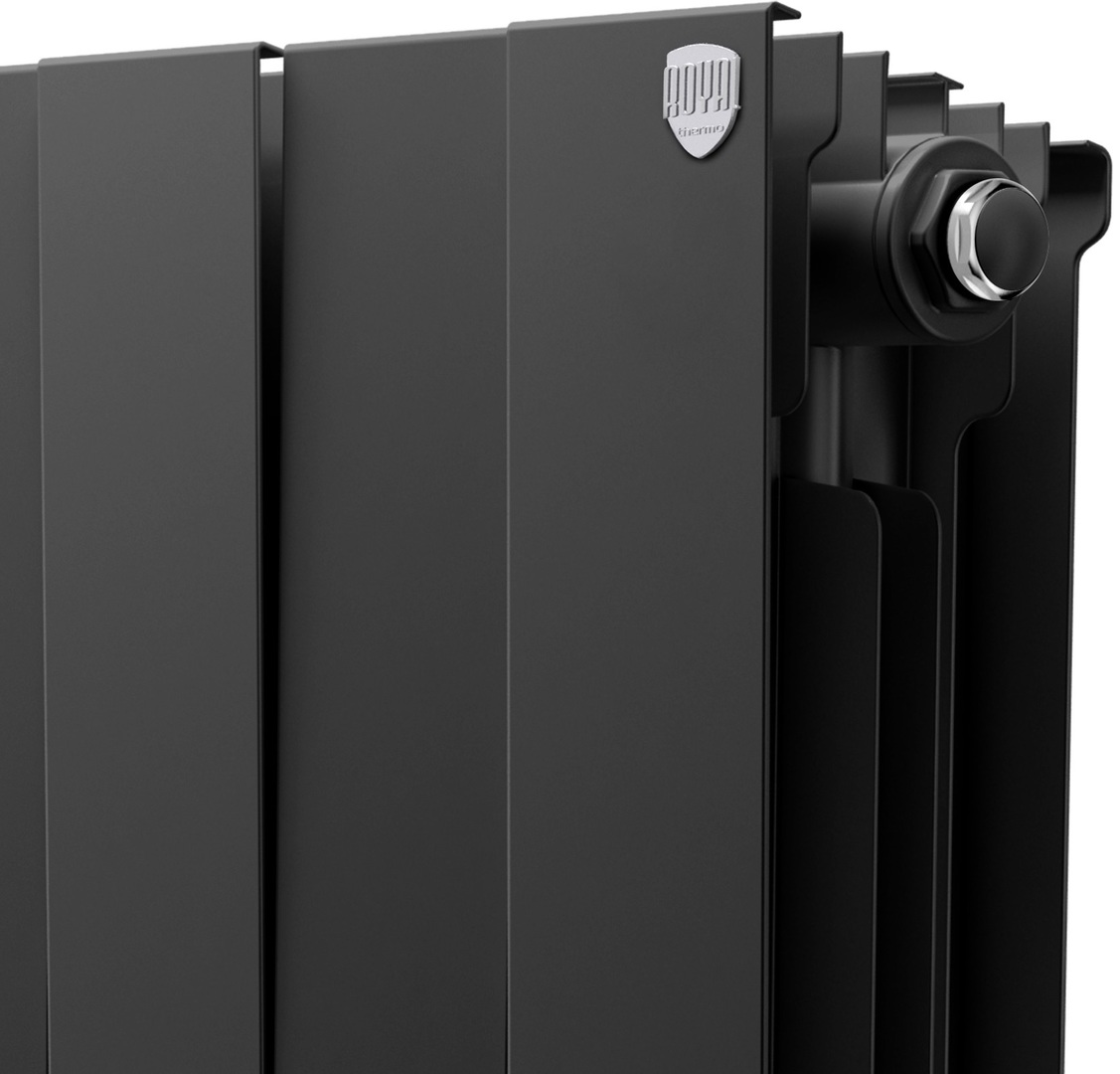Royal Thermo PianoForte 200 Чёрный VR80- 18 секц. биметаллический радиатор