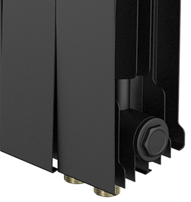 Royal Thermo PianoForte 200 Чёрный VR80- 18 секц. биметаллический радиатор
