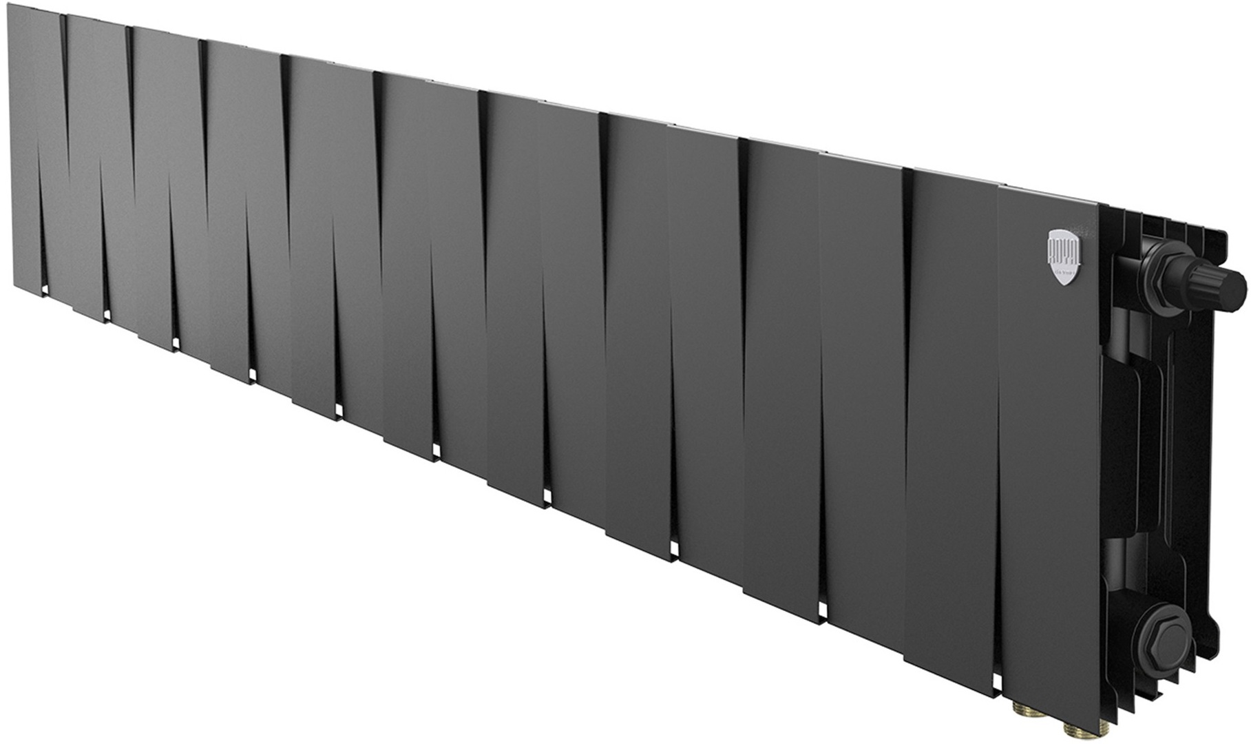 Royal Thermo PianoForte 200 Чёрный VR80- 20 секц. биметаллический радиатор