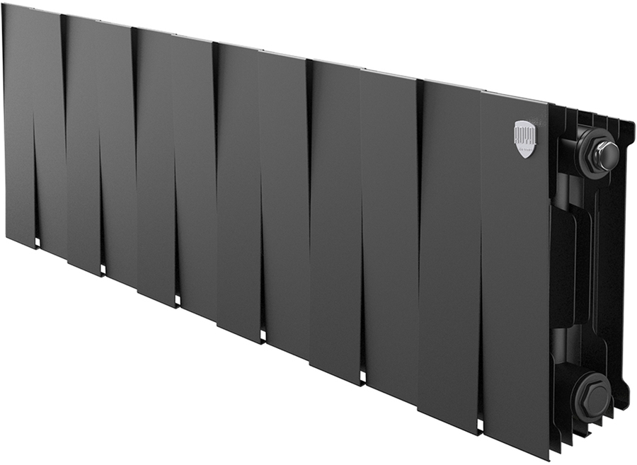Royal Thermo PianoForte 200 /Noir Sable - 12 секц. биметаллический радиатор