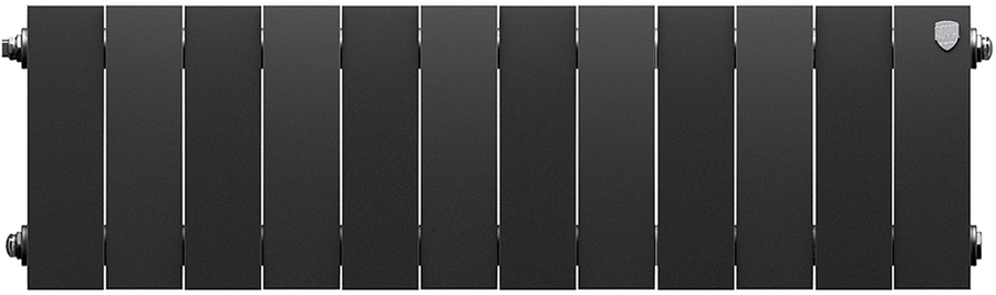 Royal Thermo PianoForte 200 /Noir Sable - 12 секц. биметаллический радиатор