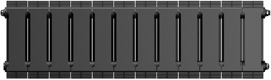Royal Thermo PianoForte 200 /Noir Sable - 12 секц. биметаллический радиатор
