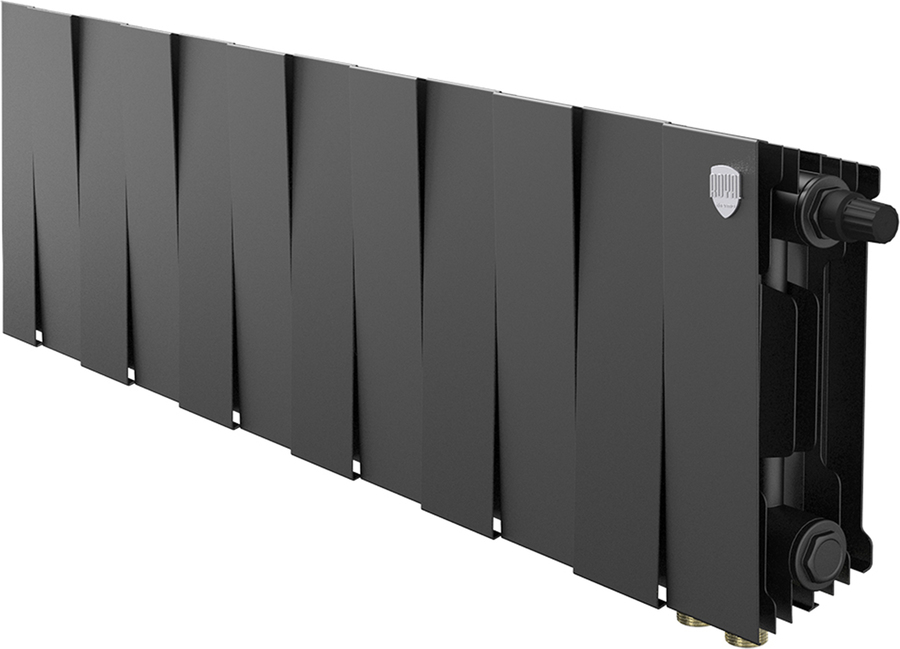 Royal Thermo PianoForte 200 /Noir Sable - 12 секц. VDR биметаллический радиатор