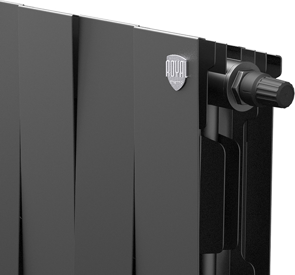 Royal Thermo PianoForte 200 /Noir Sable - 12 секц. VDR биметаллический радиатор