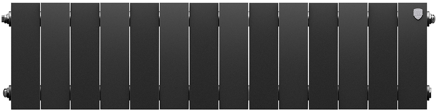 Royal Thermo PianoForte 200 /Noir Sable - 14 секц. биметаллический радиатор