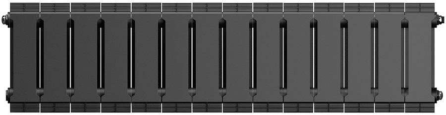 Royal Thermo PianoForte 200 /Noir Sable - 14 секц. биметаллический радиатор