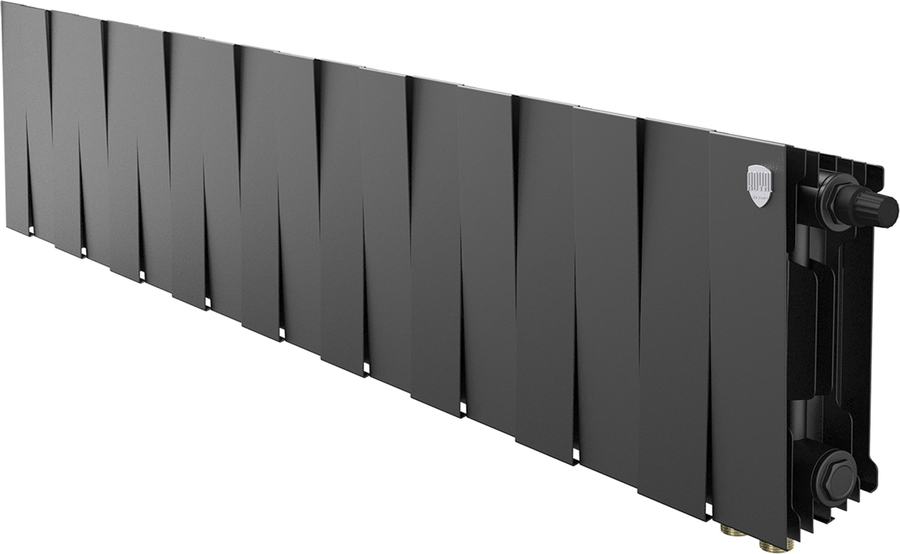 Royal Thermo PianoForte 200 /Noir Sable - 18 секц. VDR биметаллический радиатор