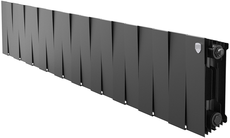 Royal Thermo PianoForte 200 /Noir Sable - 20 секц. биметаллический радиатор