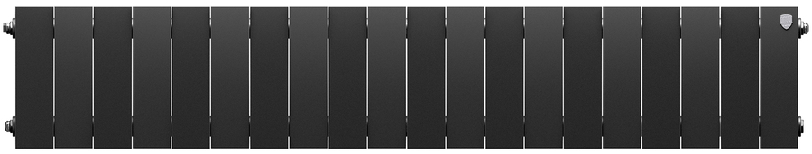 Royal Thermo PianoForte 200 /Noir Sable - 20 секц. биметаллический радиатор