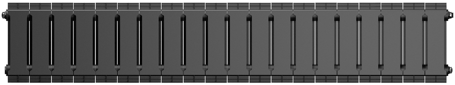 Royal Thermo PianoForte 200 /Noir Sable - 20 секц. биметаллический радиатор