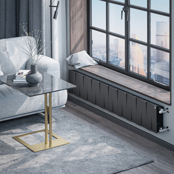Royal Thermo PianoForte 200 /Noir Sable - 20 секц. биметаллический радиатор