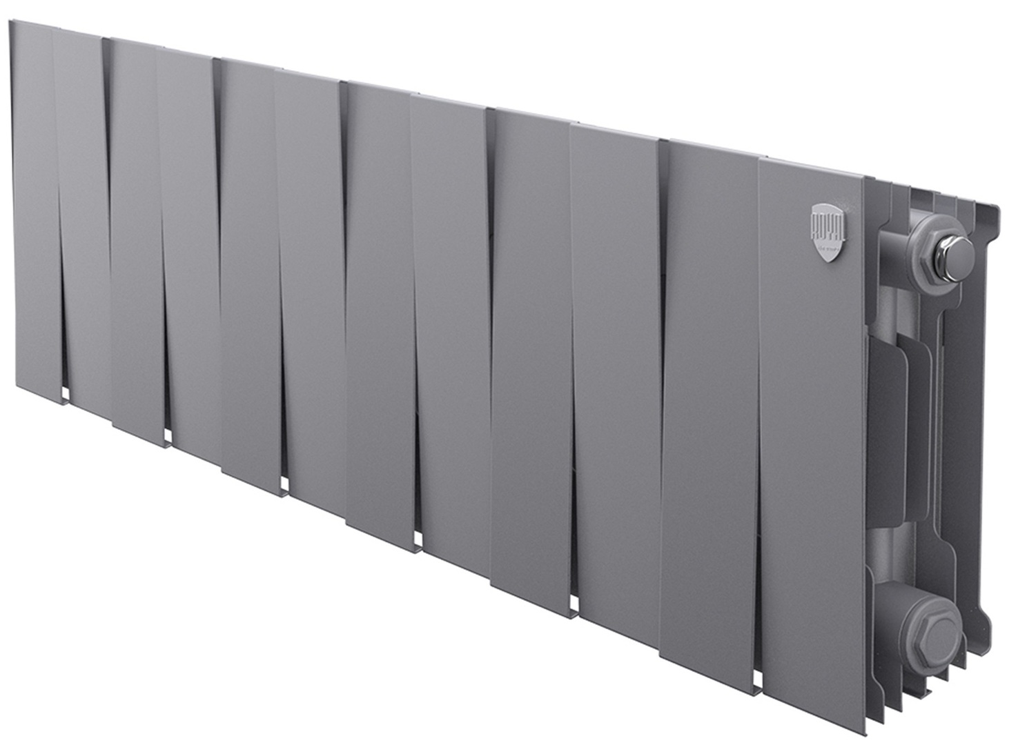 Royal Thermo PianoForte 200 Серебристый - 12 секц. биметаллический радиатор