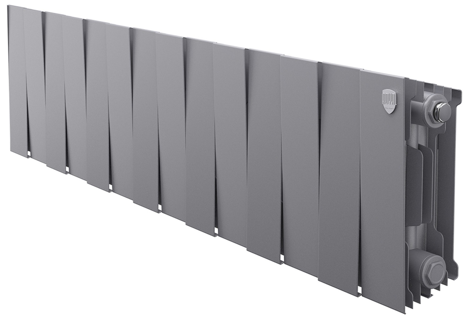 Royal Thermo PianoForte 200 Серебристый - 14 секц. биметаллический радиатор