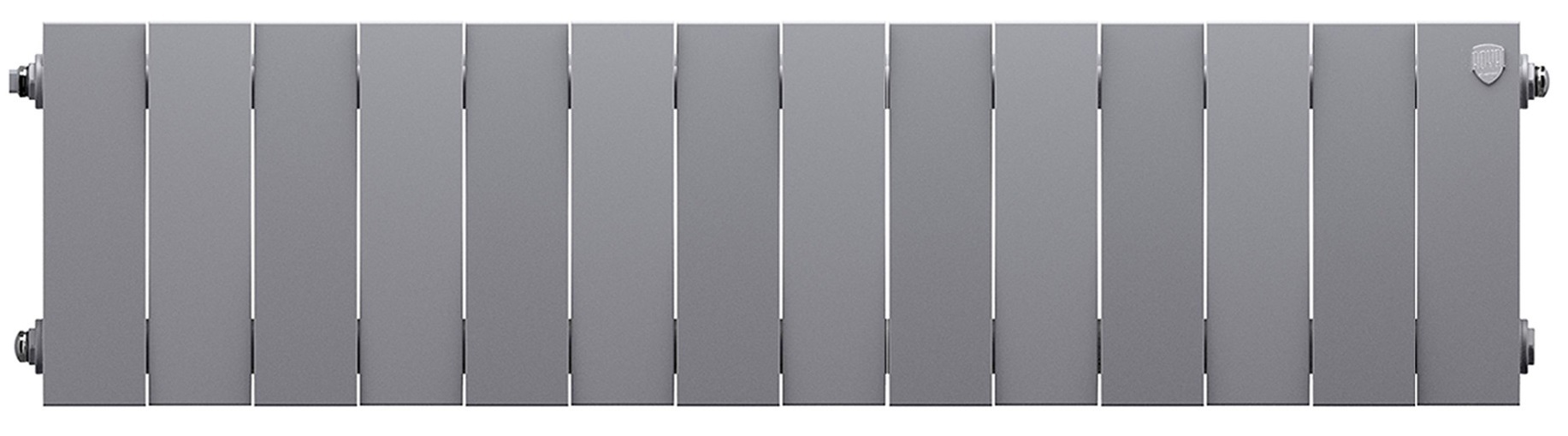 Royal Thermo PianoForte 200 Серебристый - 14 секц. биметаллический радиатор