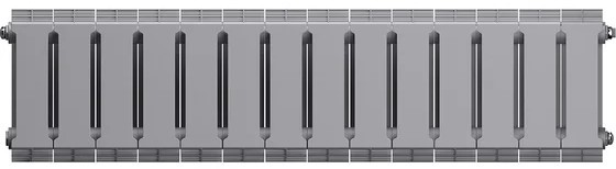 Royal Thermo PianoForte 200 Серебристый - 14 секц. биметаллический радиатор