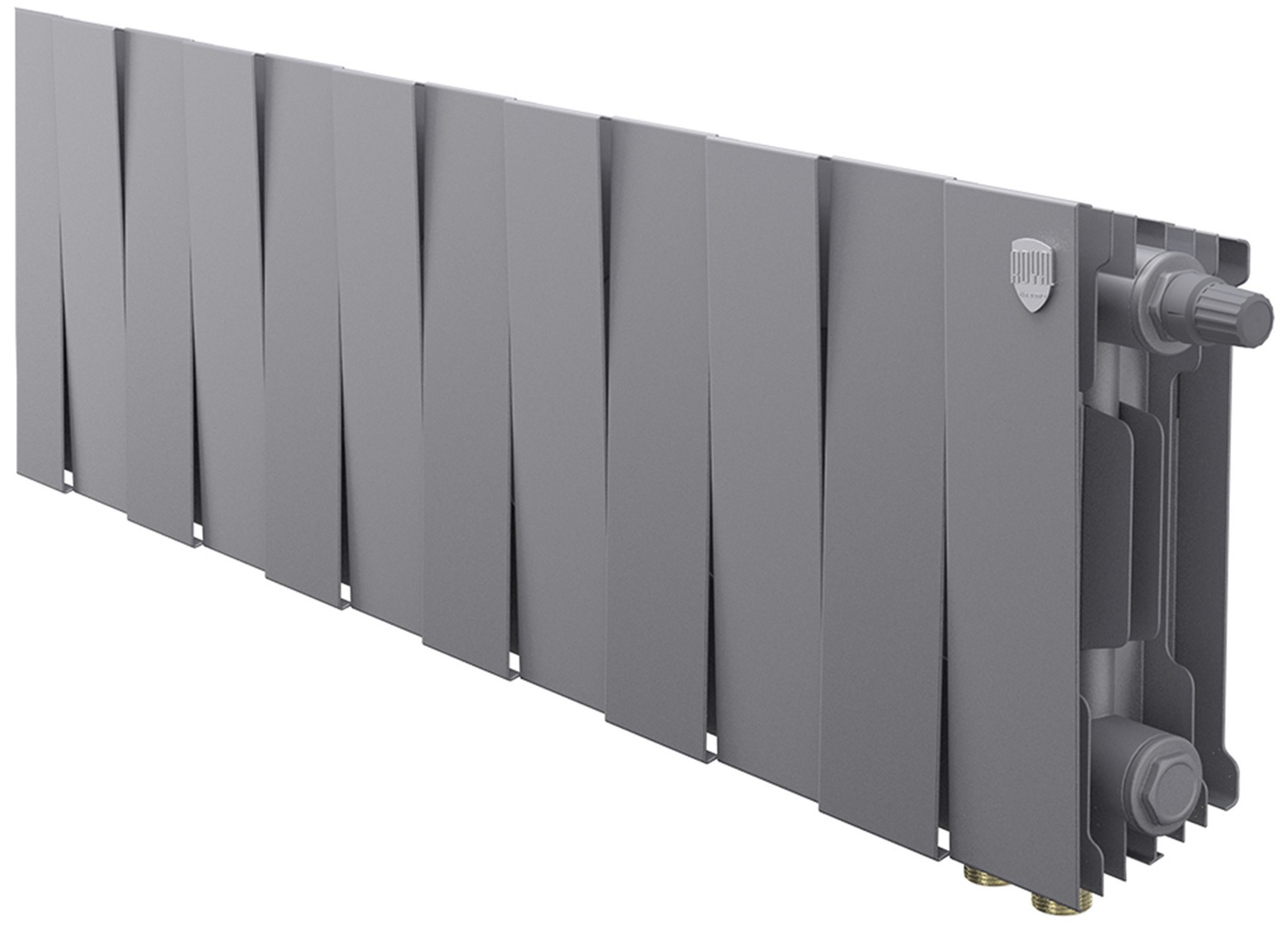 Royal Thermo PianoForte 200 Серебристый VR80- 12 секц. биметаллический радиатор