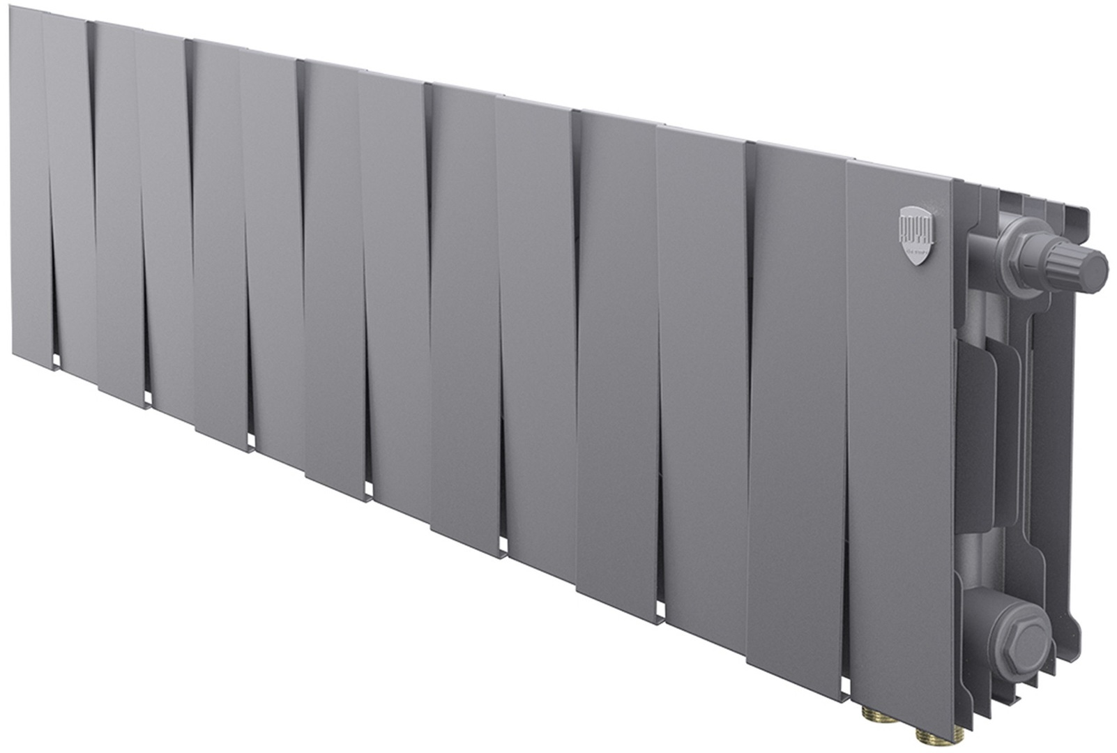 Royal Thermo PianoForte 200 Серебристый VR80- 14 секц. биметаллический радиатор