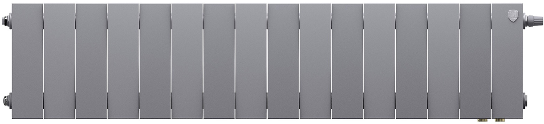 Royal Thermo PianoForte 200 Серебристый VR80- 16 секц. биметаллический радиатор
