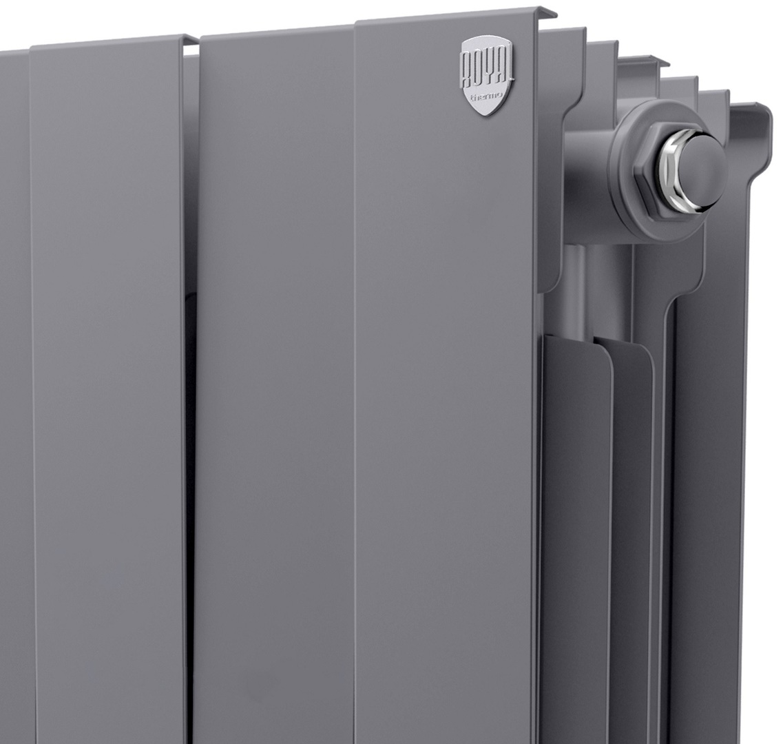 Royal Thermo PianoForte 200 Серебристый VR80- 16 секц. биметаллический радиатор