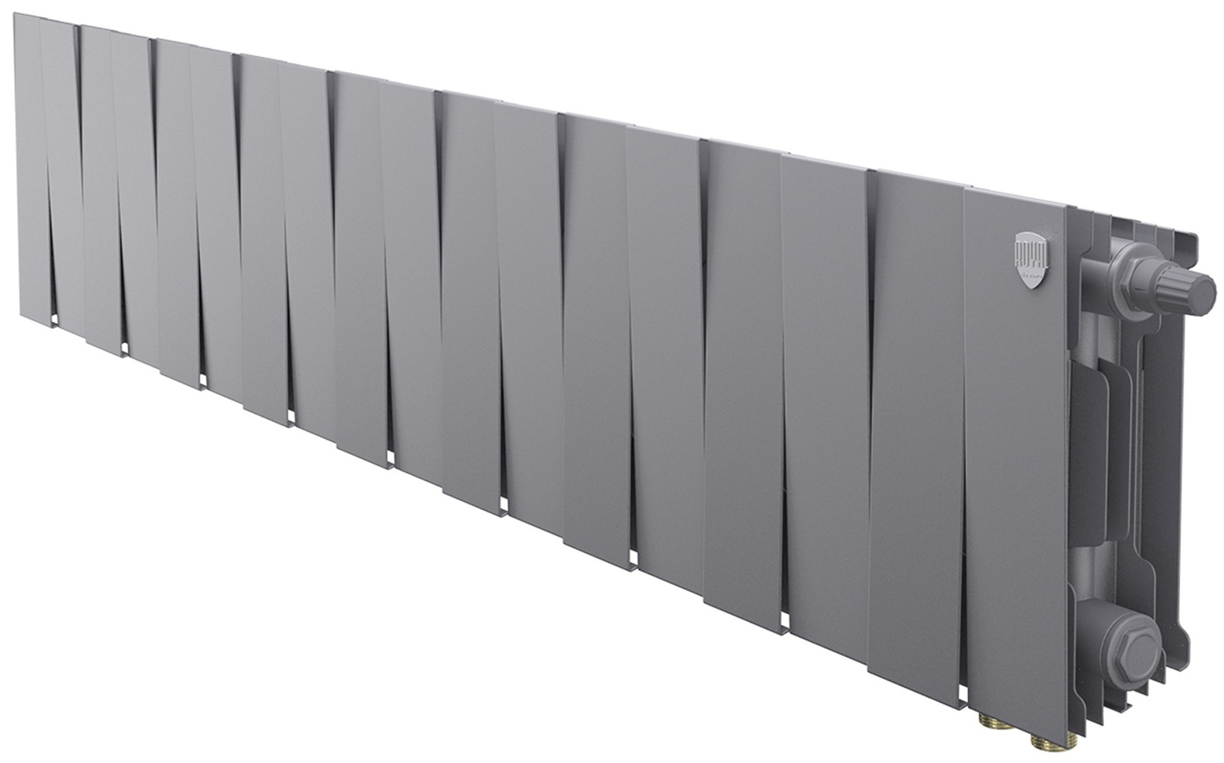 Royal Thermo PianoForte 200 Серебристый VR80- 18 секц. биметаллический радиатор