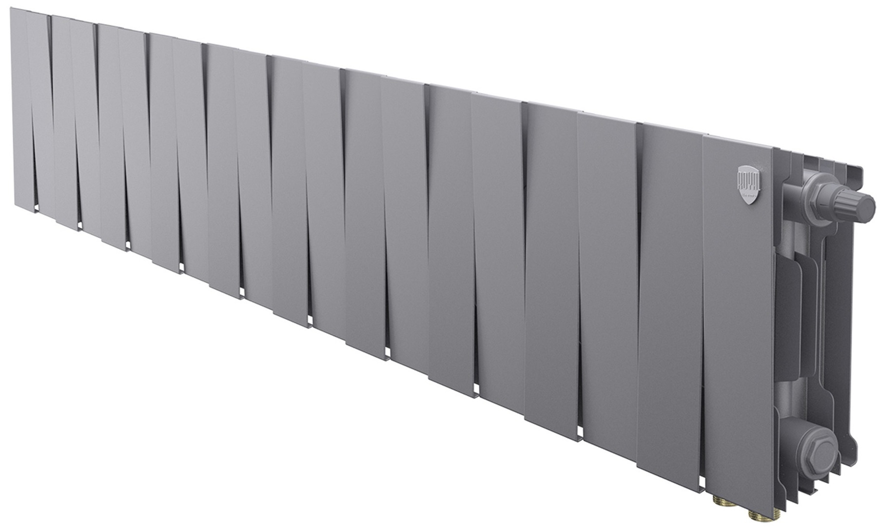 Royal Thermo PianoForte 200 Серебристый VR80- 20 секц. биметаллический радиатор