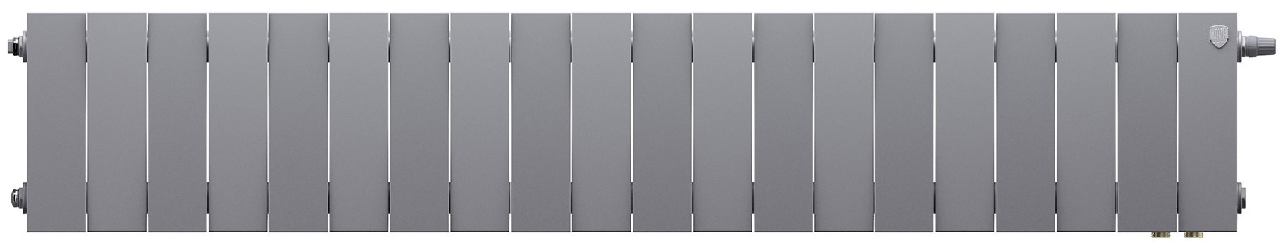Royal Thermo PianoForte 200 Серебристый VR80- 20 секц. биметаллический радиатор