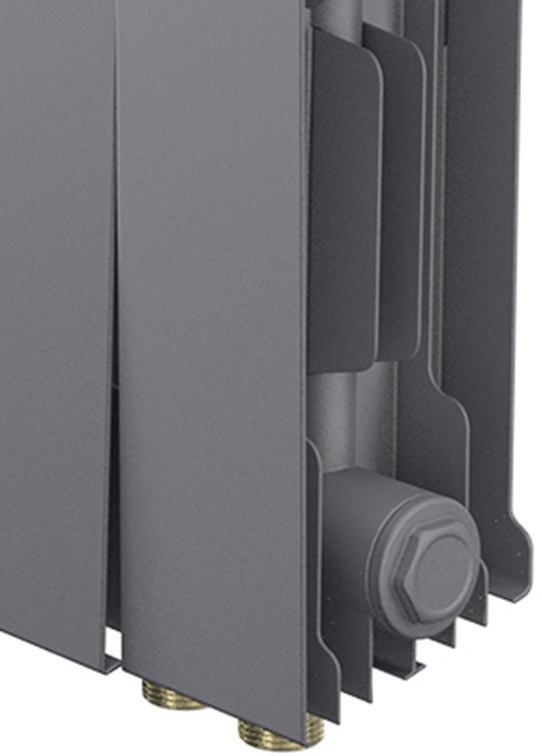 Royal Thermo PianoForte 200 Серебристый VR80- 20 секц. биметаллический радиатор