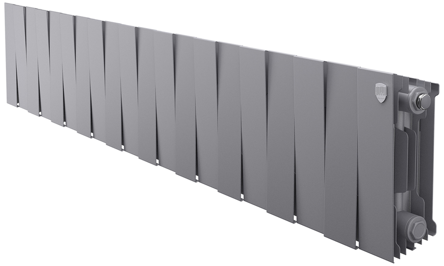 Royal Thermo PianoForte 200 /Silver Satin - 20 секц. биметаллический радиатор
