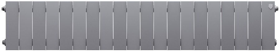 Royal Thermo PianoForte 200 /Silver Satin - 20 секц. биметаллический радиатор