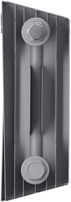 Royal Thermo PianoForte 200 /Silver Satin - 20 секц. биметаллический радиатор