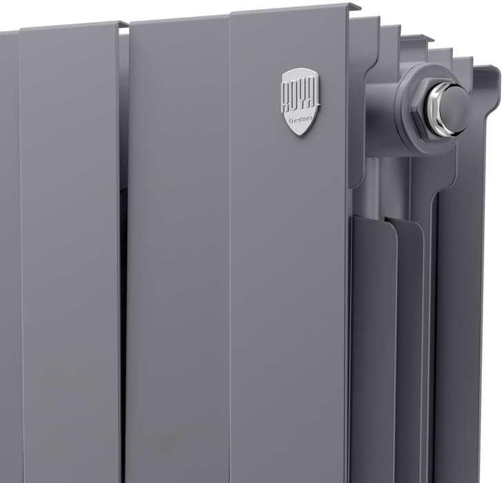 Royal Thermo PianoForte 200 /Silver Satin - 20 секц. биметаллический радиатор
