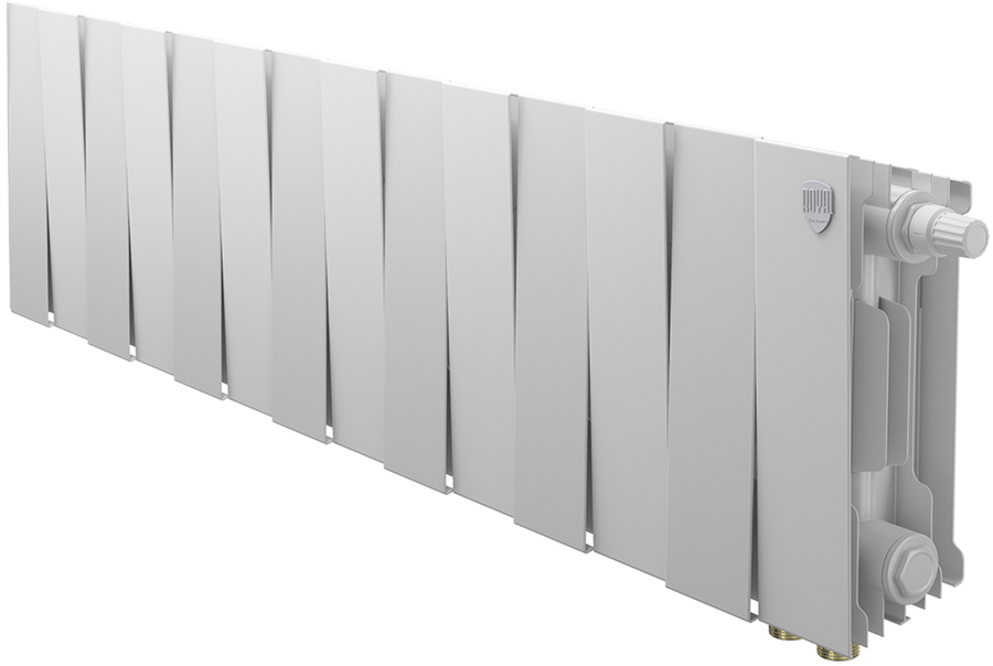 Royal Thermo Pianoforte 200 VD 14 секц. Bianco Traffico биметаллический радиатор