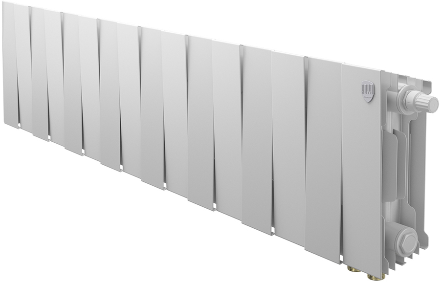 Royal Thermo Pianoforte 200 VD 16 секц. Bianco Traffico биметаллический радиатор