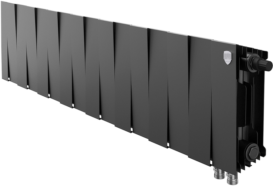 Royal Thermo Pianoforte 200 VD 16 секц. Noir Sable биметаллический радиатор
