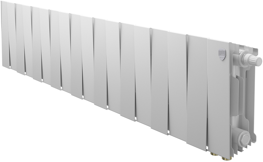 Royal Thermo Pianoforte 200 VD 18 секц. Bianco Traffico биметаллический радиатор