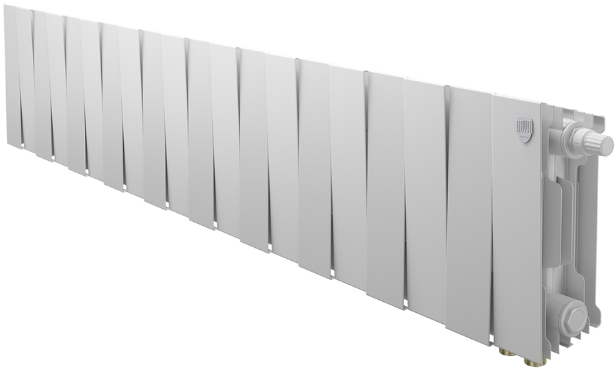Royal Thermo Pianoforte 200 VD 20 секц. Bianco Traffico биметаллический радиатор