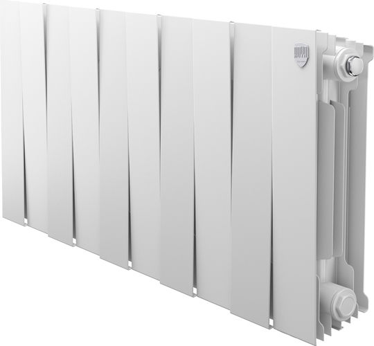 Royal Thermo PianoForte 300 Белый - 10 секц. биметаллический радиатор