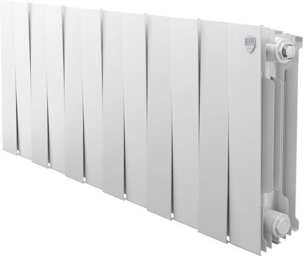 Royal Thermo PianoForte 300 Белый - 12 секц. биметаллический радиатор