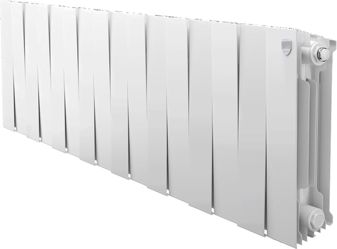 Royal Thermo PianoForte 300 Белый - 16 секц. биметаллический радиатор