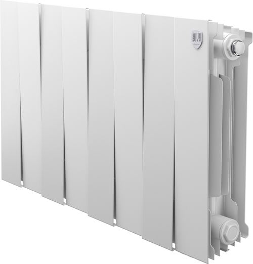 Royal Thermo PianoForte 300 Белый - 8 секц. биметаллический радиатор