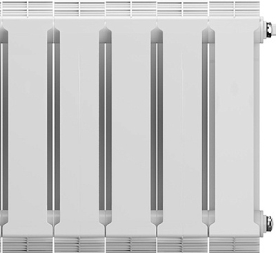 Royal Thermo PianoForte 300 Белый - 8 секц. биметаллический радиатор