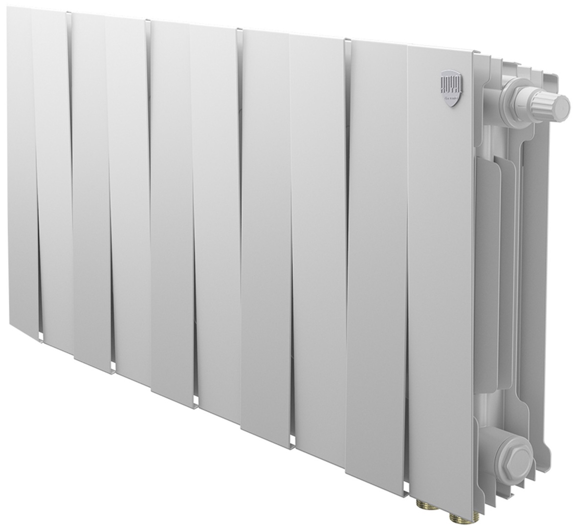 Royal Thermo PianoForte 300 Белый VR80 - 10 секц. биметаллический радиатор